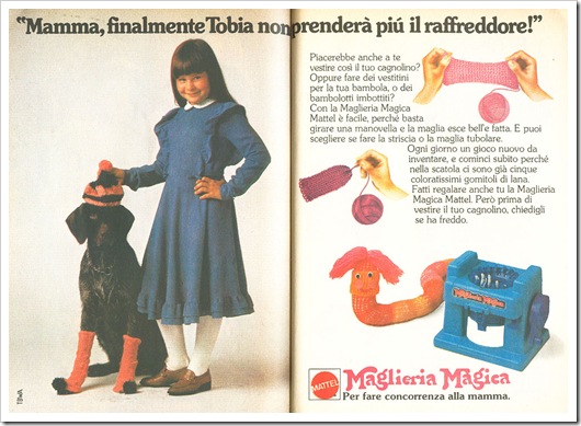 Maglieria Magica Mattel 