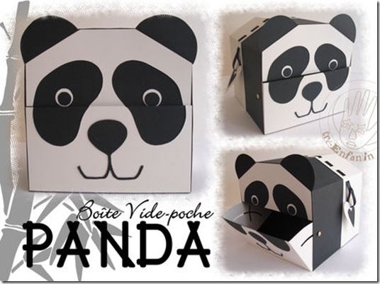 la scatola panda