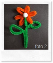 Marcel’s Kid Crafts - fiori con i nettapipa