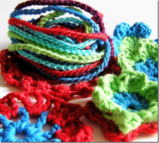 lavori in corso a crochet