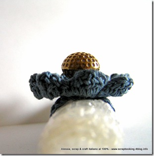 anelli a crochet, serie Flower Power nr. 1