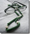 Cordino per occhiali verde di Donnaraita