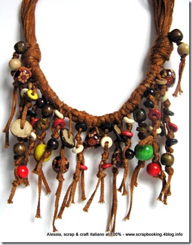 Natural Coconut Necklace 2