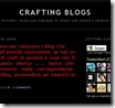 l'elenco di "crafting Blogs" di laSimo