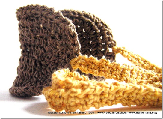 Regali Eco Chic Craft Christmas a crochet: mascherina per dormire