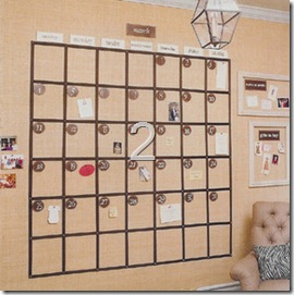 DIY_wall_calendar