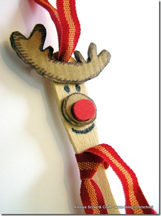 Lavoretti di Natale: le renne eco chic craft Christmas con i bastoncini del gelato
