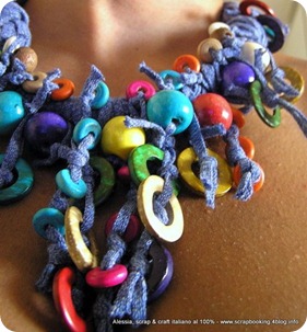 Colors Coconut Necklace 1