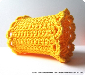 Portatovagliolo, un altro crochet pattern “clean & simple”