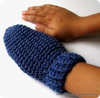 Muffole a crochet, pattern “clean & simple” numero 13