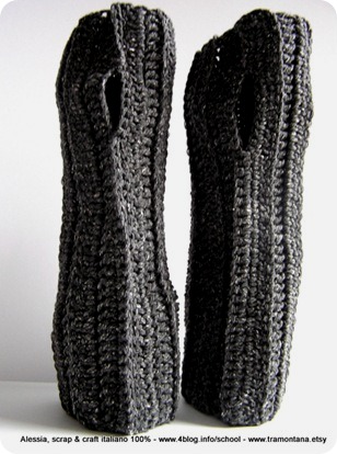 Arm warmers UNISEX, nuovo pattern “clean & simple”