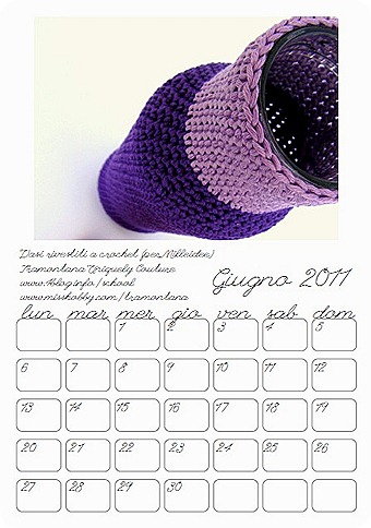 Calendario giugno 2011