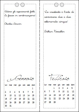 Calendario 2012 - clicca e scarica