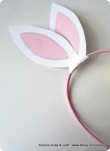 Lavoretti di Pasqua per bambini: orecchie da coniglietto