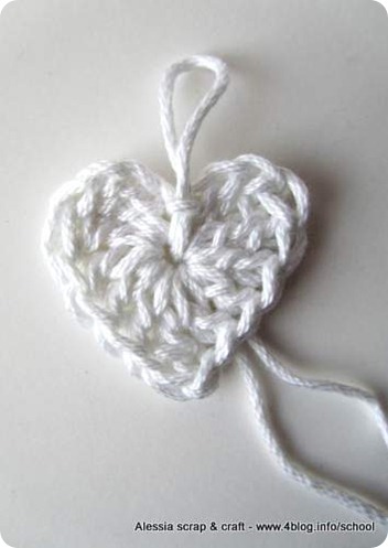 Cuori All'Uncinetto Fatti A Mano | Set Di Portafortuna Tascabili Morbidi | Regalo Sentimentale In 6 Colori Per Amici E Famiglia
