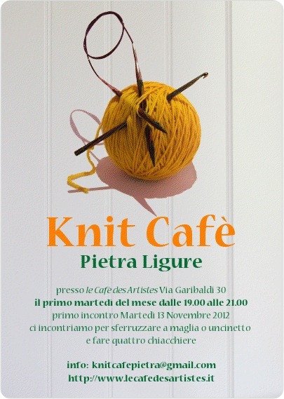 Knit Cafè in Liguria: Pietra Ligure (SV)
