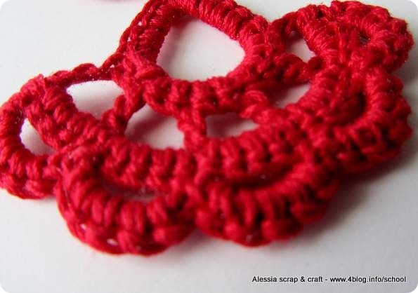 Scuola di uncinetto: tutorial orecchini crochet facili facili