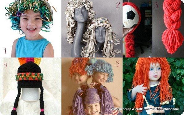 Carnevale e maschere: 6 idee per parrucche faidate