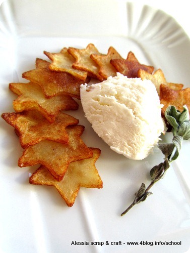 Antipasto Cheese and Chips per San Valentino