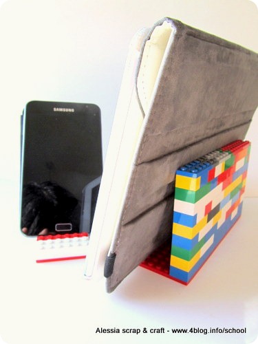 ECO CRAFT TOUR: stand smartphone e tablet con vecchi Lego