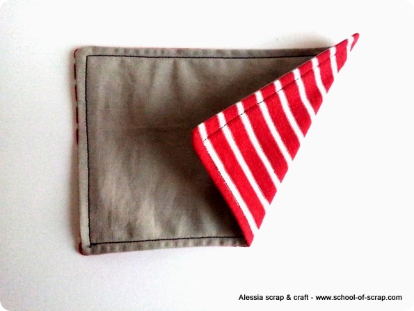 Scuola di cucito: facciamo le farfalle origami di stoffa