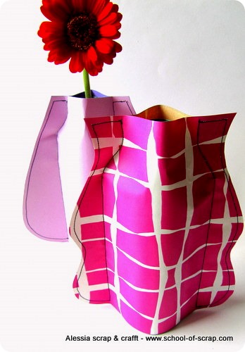 Riciclo creativo: vasi da fiori con carta e plastica