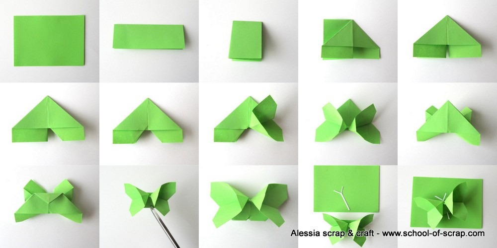 origami per bambini semplici Archives - Lavoretti per Bambini