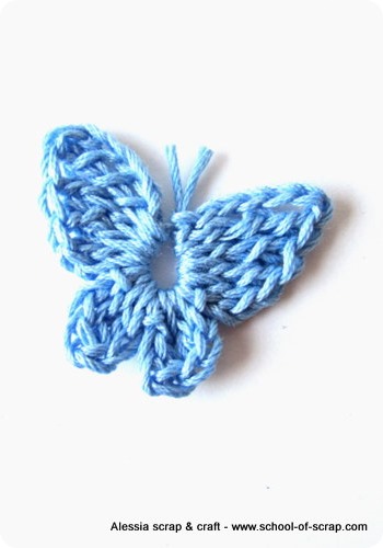 Scuola di Uncinetto: farfalline a crochet per l’estate