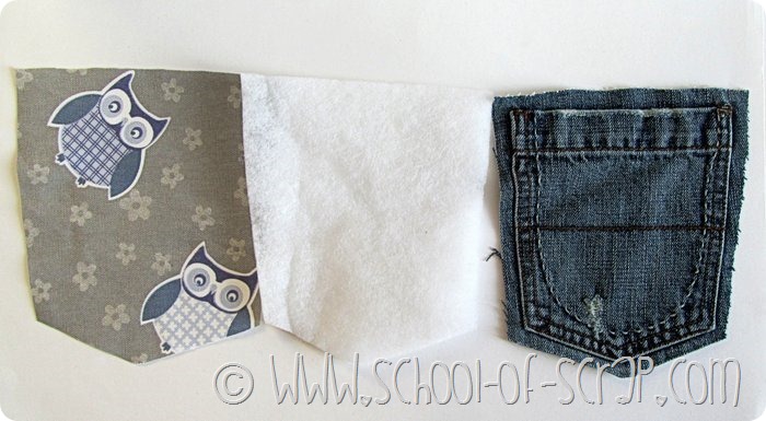 Eco Craft Tour: la tasca dei jeans diventa una presina