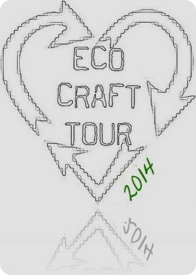 Eco Craft Tour: alzatine monoporzione per muffin e cupcakes