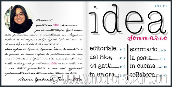 Idea, il Magazine online dedicato alla creatività