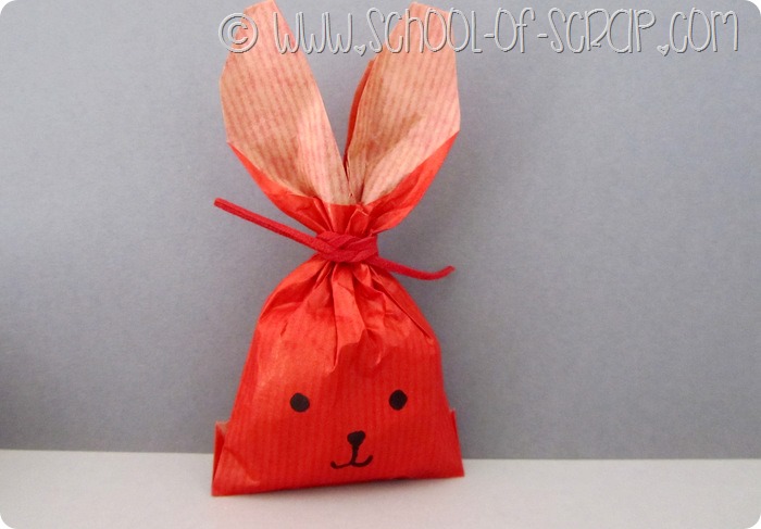 Lavoretti di Pasqua in #5minuti: i pacchetti coniglietti 