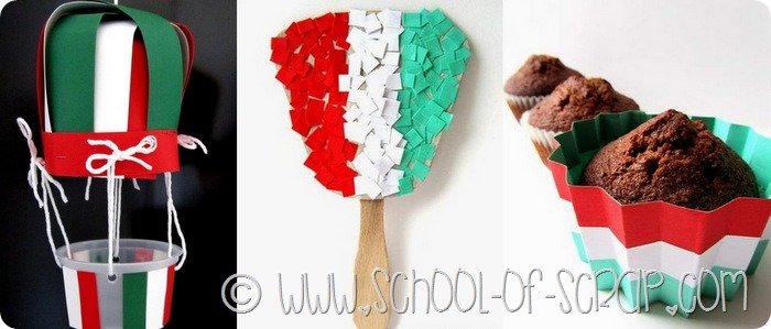 Lavoretti da fare con i bambini per il 25 aprile: 3 idee con la bandiera italiana