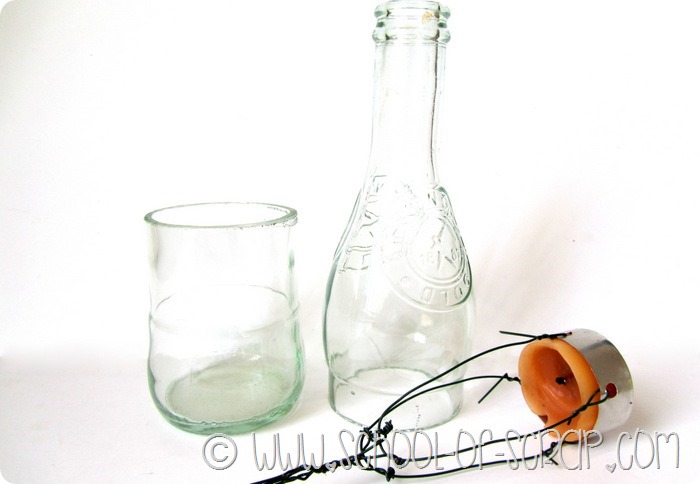 Eco Craft Tour di maggio: da vecchia bottiglia a lanterna per il giardino