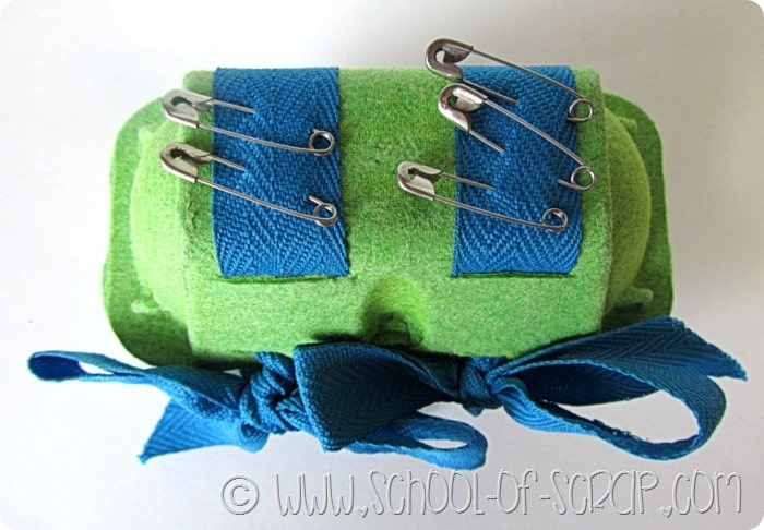 Scuola di Cucito: Sewing Kit DIY un kit per il cucito con tutto l’occorrente
