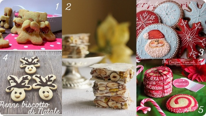 Raccolta di Idee: 10 ricette per biscotti e dolcetti di Natale più una