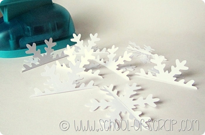 Idee per Natale: fai da te la pallina fiocco di neve in 3D