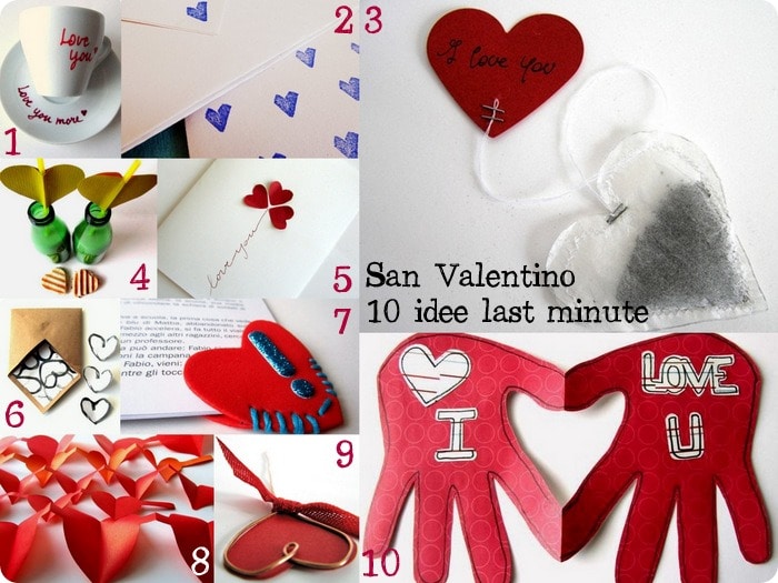 San Valentino last minute: 10 idee fai da te per festeggiare il 14 febbraio