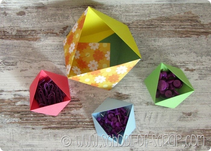 Idee Origami video: come fare ciotole portatutto di carta in 5 minuti