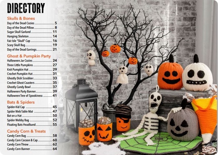 Scuola di Uncinetto e maglia: 25 progetti nell’ebook dedicato ad Halloween