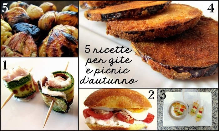 #diBLOGinBLOG: 5 ricette per gite fuoriporta e picnic d'autunno