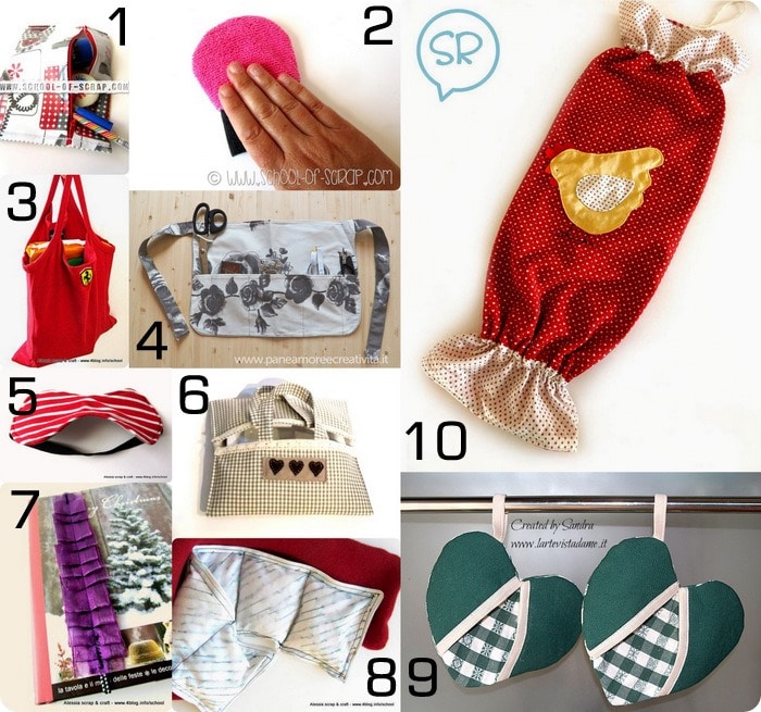 Raccolta di idee: 10 regali da fare con il cucito creativo (anche per negati)