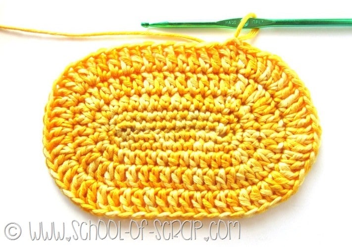 Scuola di Uncinetto come fare un ovale perfetto a crochet