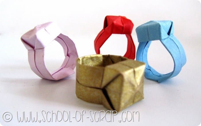 Video tutorial da un minuto: facciamo l’anello origami con la pietra