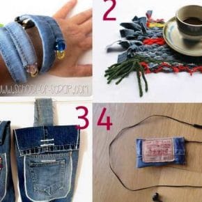 Riciclare Il Jeans Ecco Il Secondo Zainetto Alessia Scrap Craft