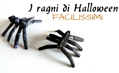 Decorazioni di Halloween: i ragni 3D fatti da carta e facilissimi