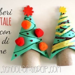 Lavoretti Di Natale Difficilissimi.50 Giorni A Natale Gli Alberelli 3d Di Cartone Alessia Scrap Craft