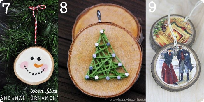 Riciclo legno: 20 idee strepitose da creare con tronchetti  Christmas  ornament crafts, Christmas wood crafts, Christmas wood