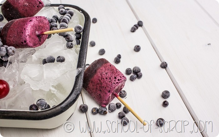 Merenda fai da te: ghiaccioli di frutta e yogurt che si preparano in 5 minuti