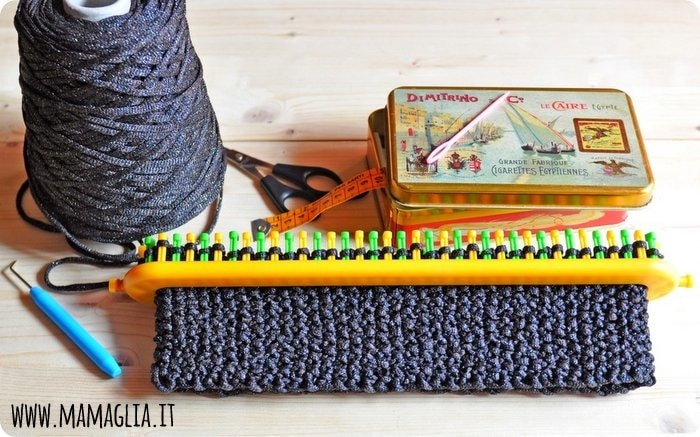 Tutti i segreti dei telai da maglia Knitting Loom e cosa ci puoi fare__